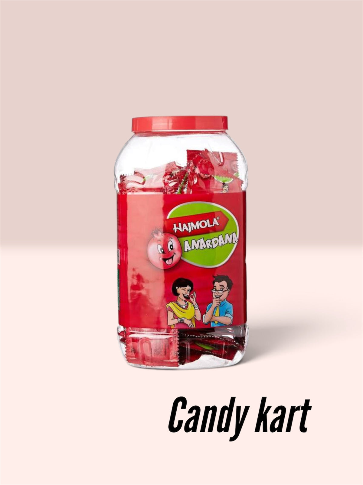 Hajmola | Anardana |Pack of 15 | Candy Kart