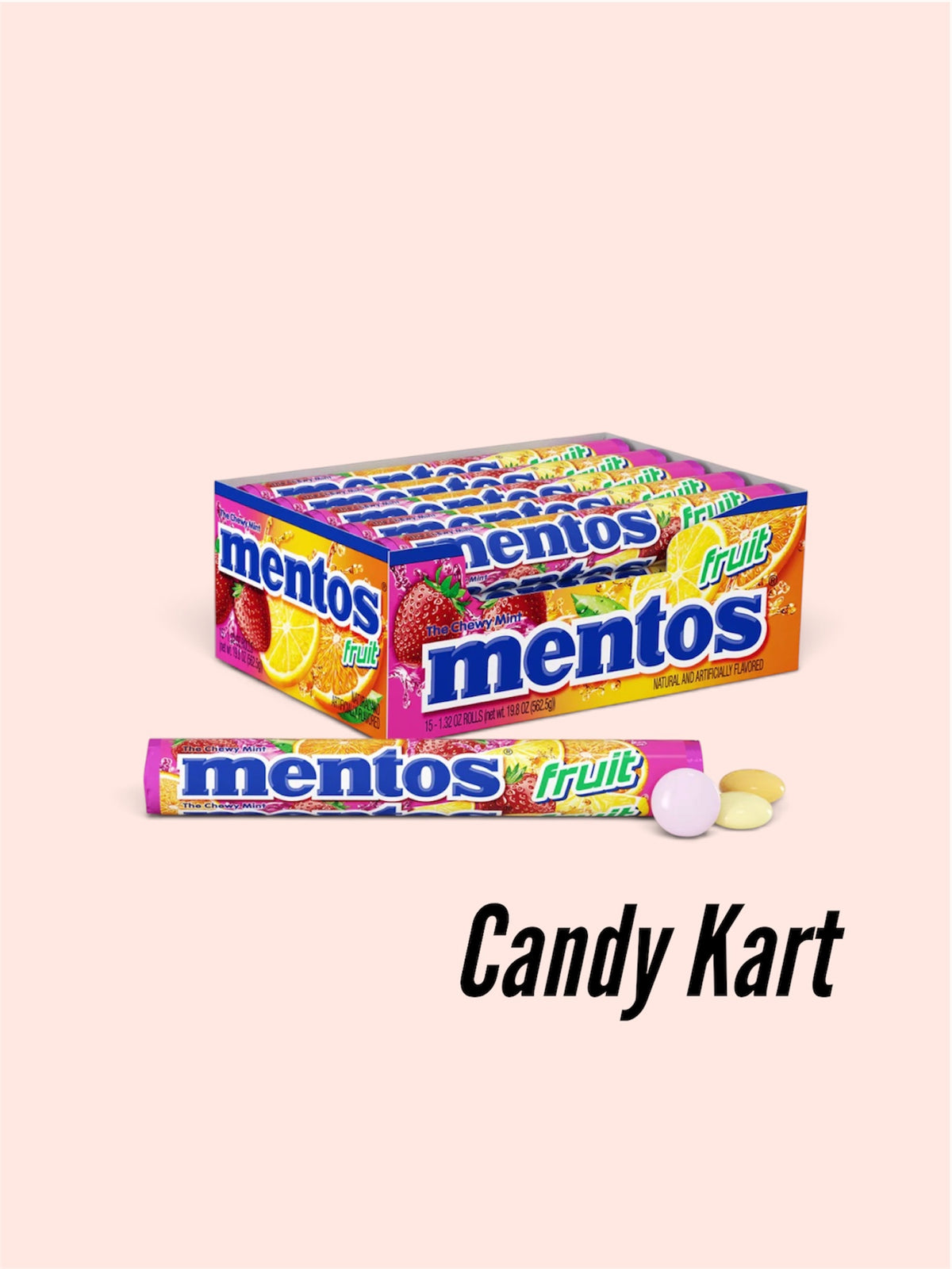 Mentos fresh | Pack of 1 | Candy kart