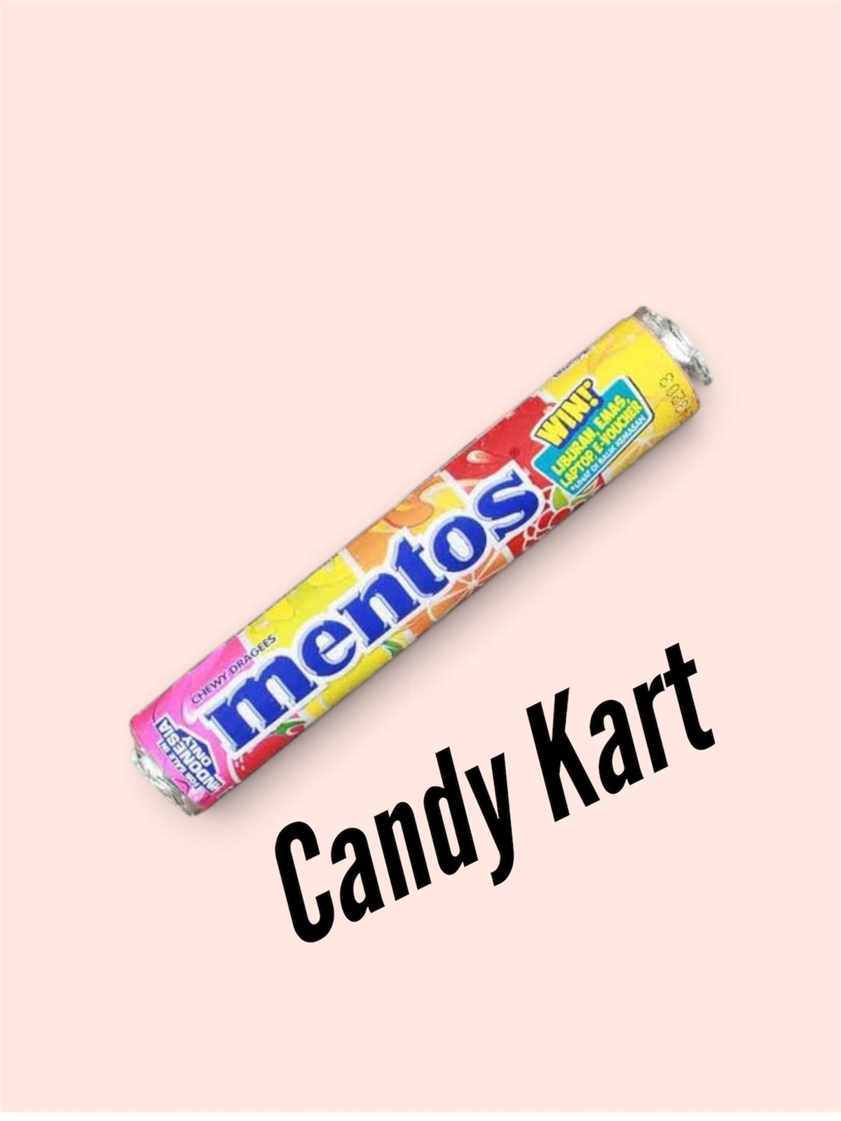 Mentos fresh | Pack of 1 | Candy kart
