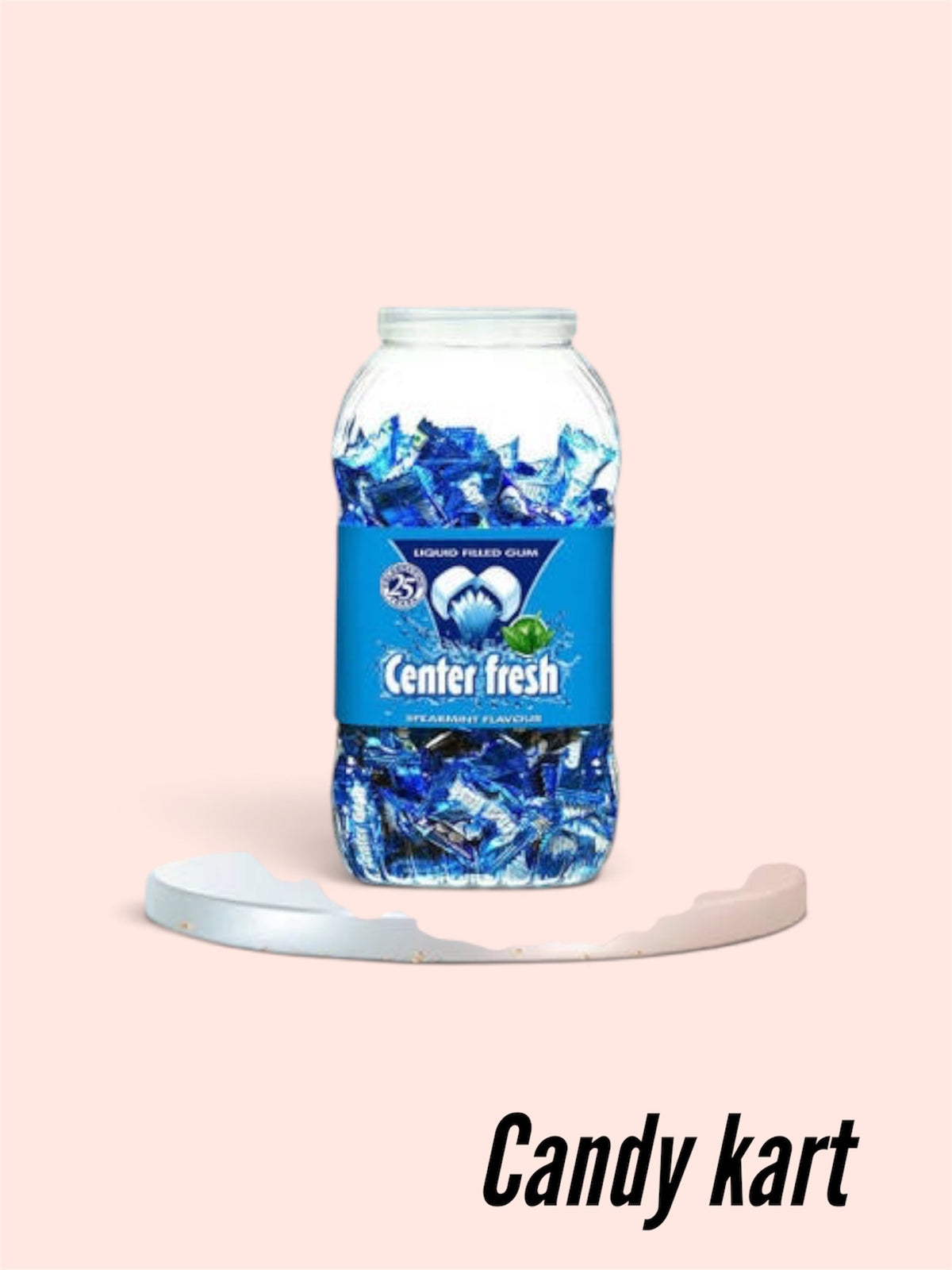 Center fresh | pack of 15| Candy kart