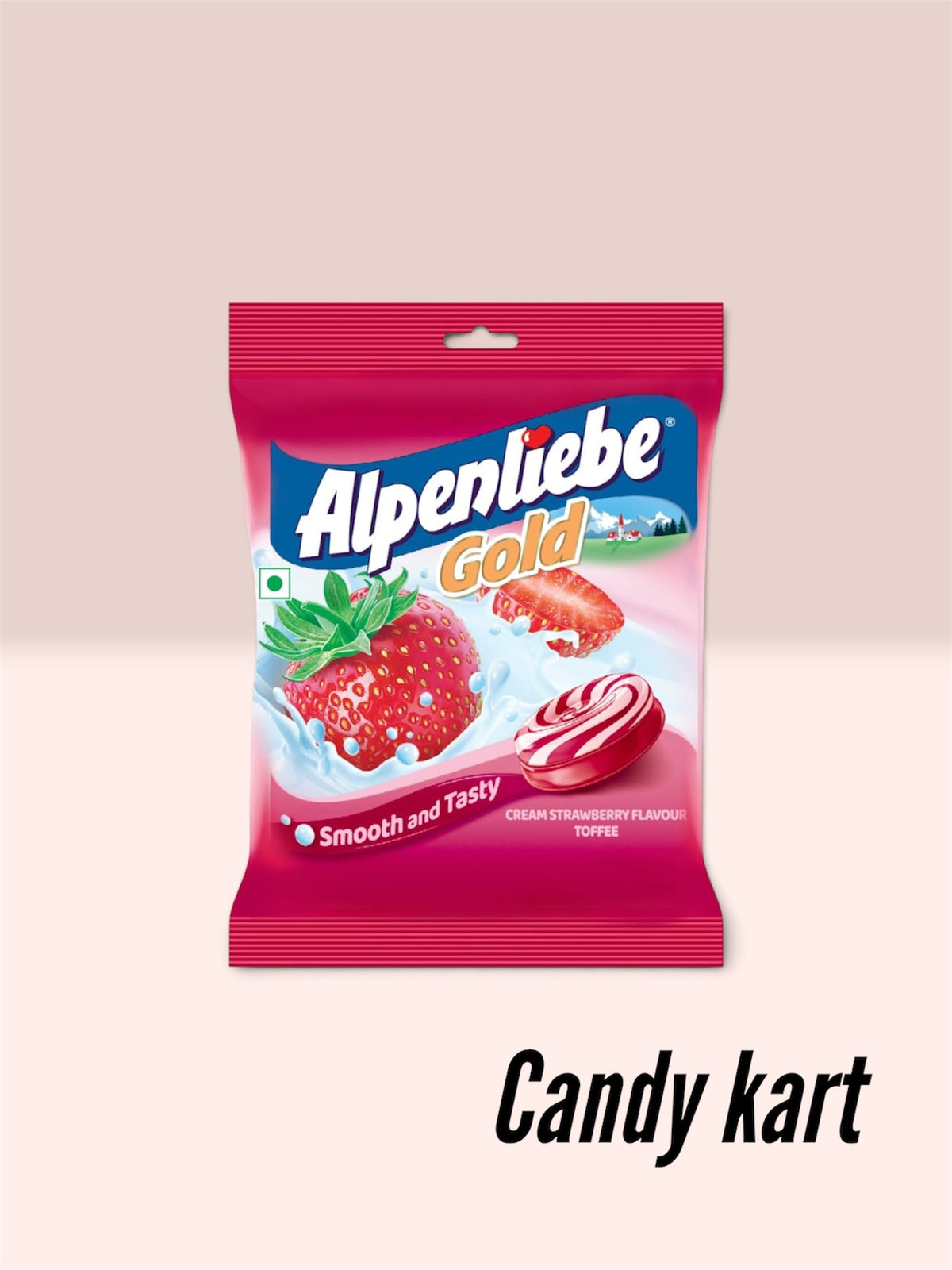 Alpenliebe Gold Candy| pack of 15|Candy Kart