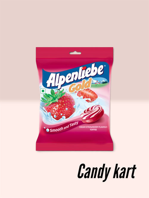 Alpenliebe Gold Candy| pack of 15|Candy Kart