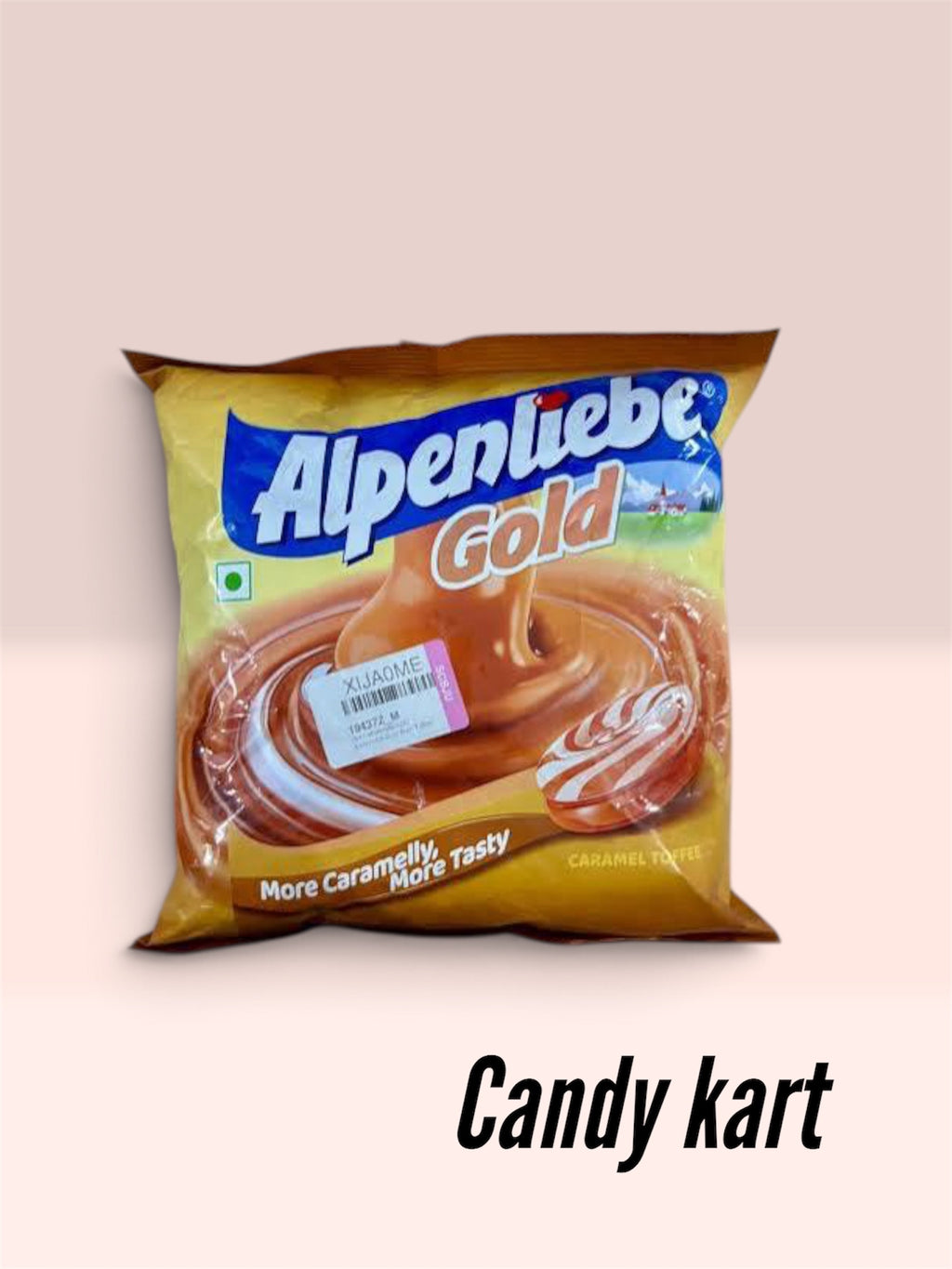 Alpenliebe Gold Candy| pack of 15|Candy Kart