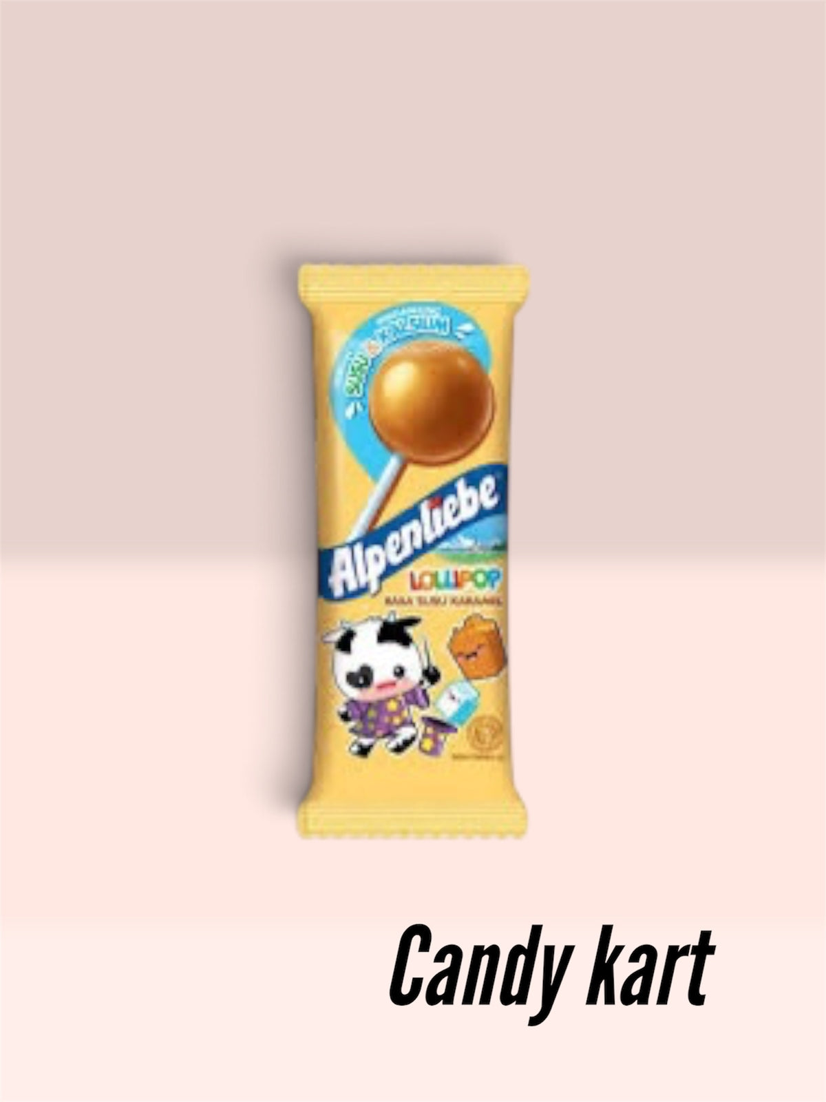 Alpenliebe Lollipop | caramel| pack of 5| Candy Kart