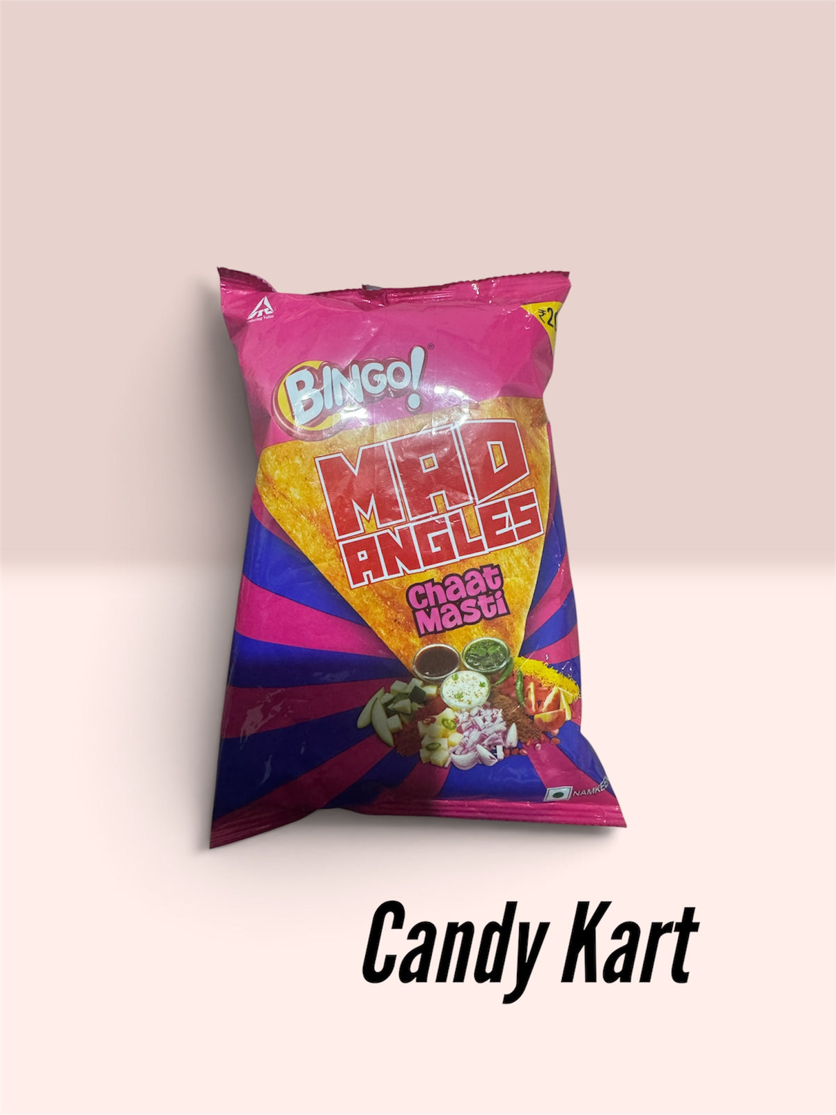 BINGO MAD ANGLES (chaat masala